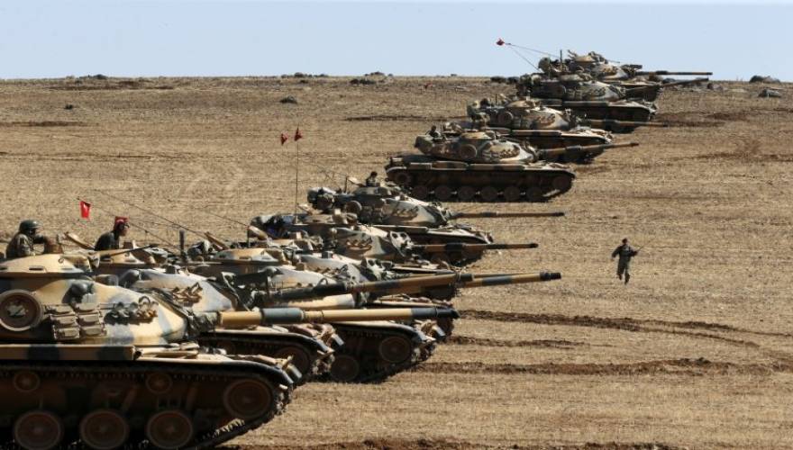 Μετά από Ρώσους και Σύρους και η Άγκυρα κατά ΗΠΑ για τους Κούρδους: «Θα επιτεθούμε στην Μάνπιτζ σε 45 ημέρες»