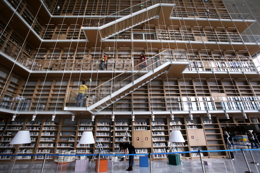 Αναγέννηση της Εθνικής Βιβλιοθήκης με την μεταφορά της στο Κέντρο Πολιτισμού Ίδρυμα Νιάρχος