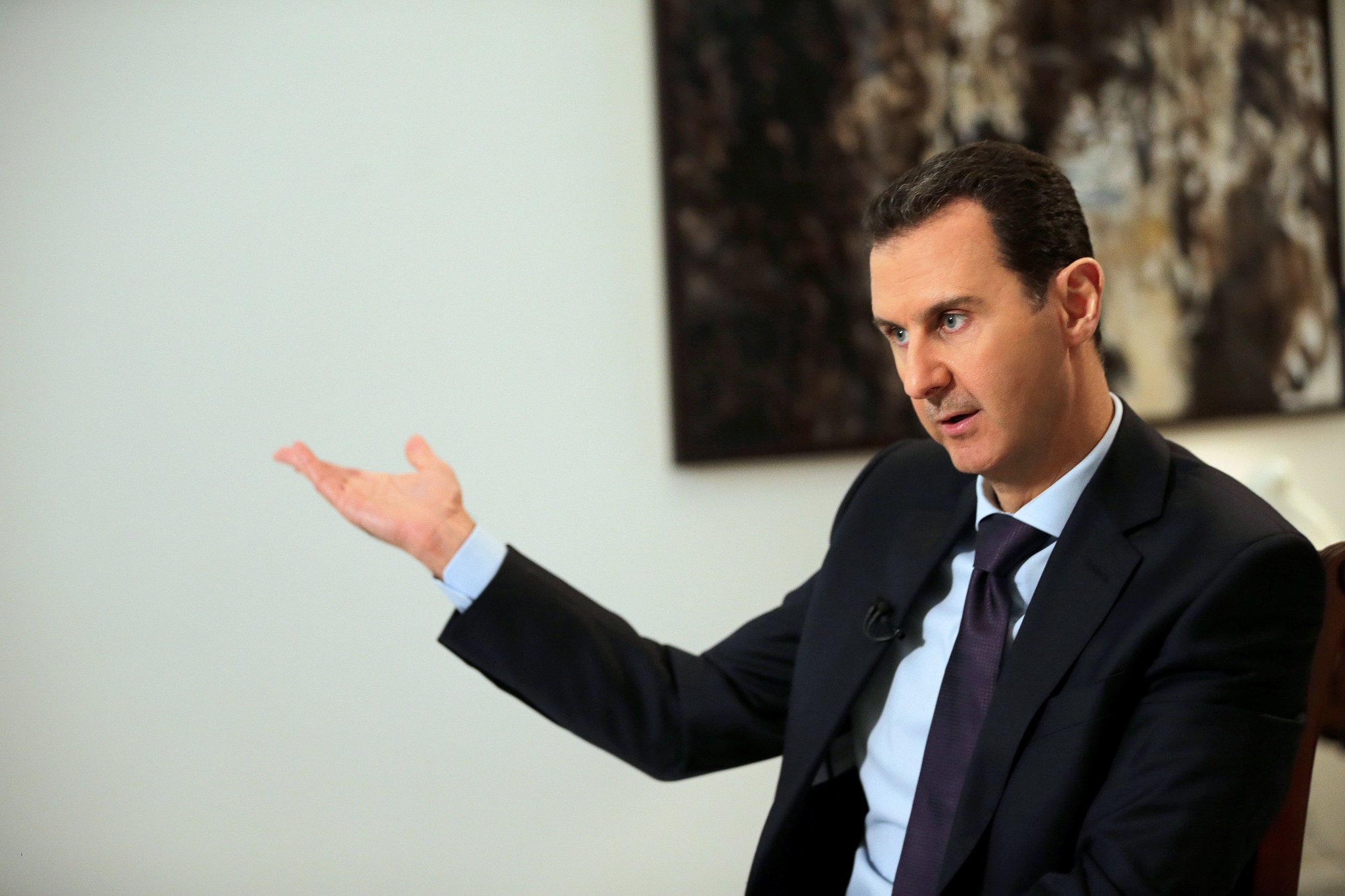 Αλ Άσαντ: «Ενισχύεται η αποφασιστικότητα των Σύρων» – Με αφορμή τις πρόσφατες συνεχείς επιθέσεις κατά της Συρίας
