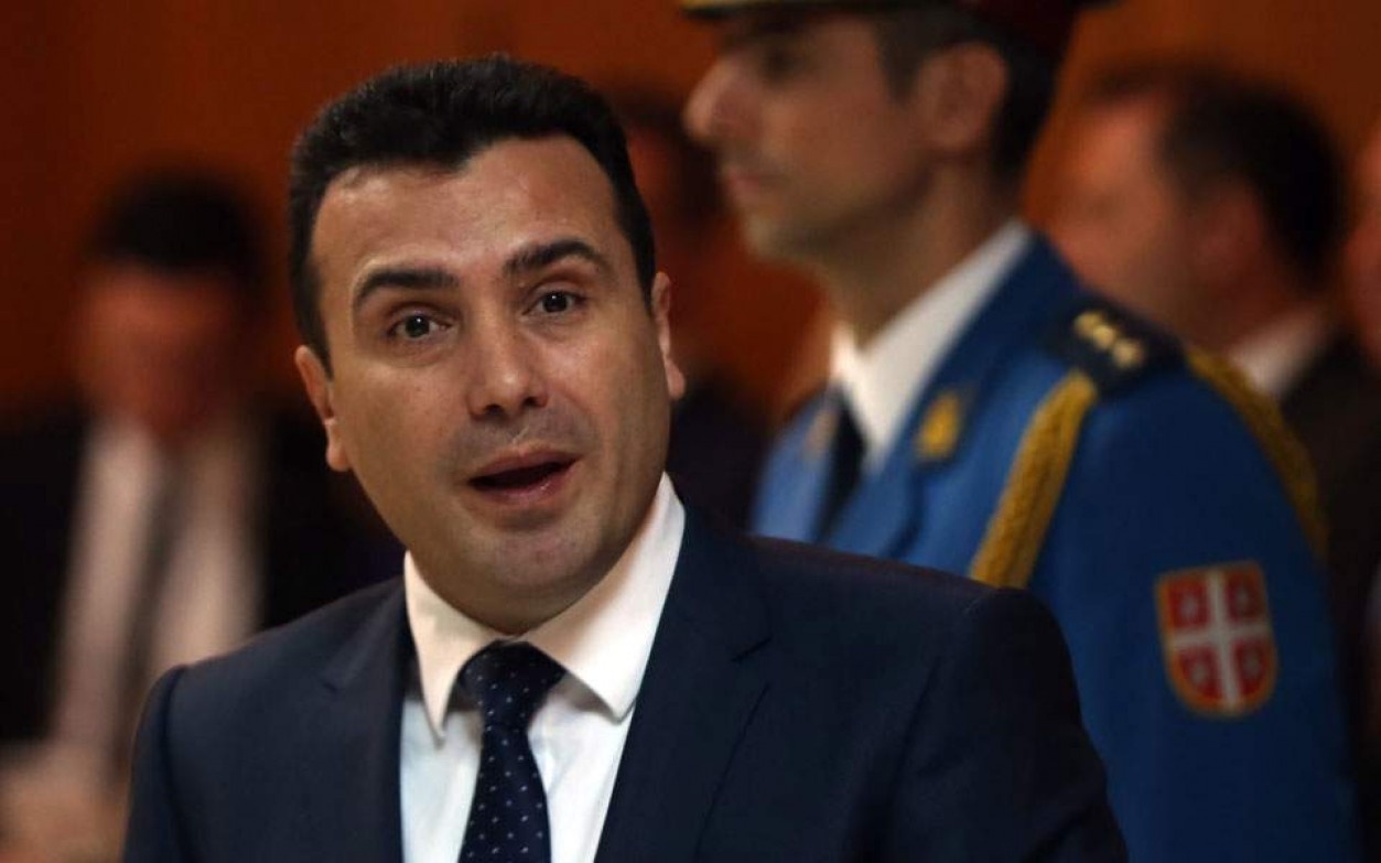 «Παράθυρο» Ζάεφ για αναθεώρηση Συντάγματος: «Αν απαιτηθούν εγγυήσεις από την Ελλάδα, τις συζητάμε»