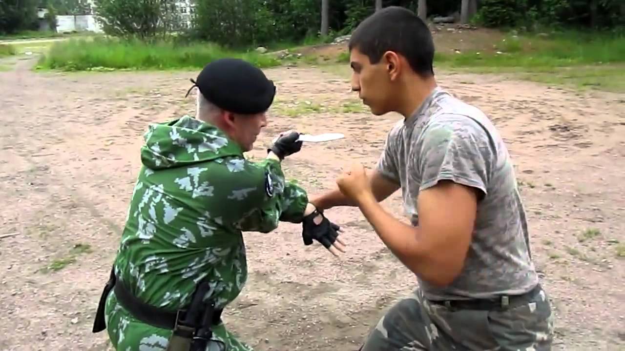 Τί έγινε όταν ένας Αμερικανός Πεζοναύτης βρέθηκε στο ρινγκ με Ρώσο Spetsnaz; (βίντεο)