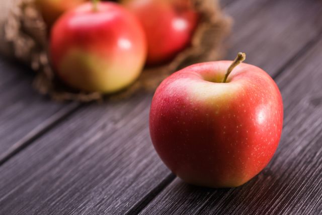 bigstock Red Apple 118355372