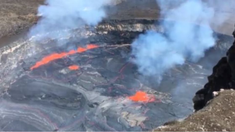 Πανικός στην Χαβάη: Έτοιμο να εκραγεί ηφαίστειο – 250 σεισμοί σε ένα 24ωρο (βίντεο)