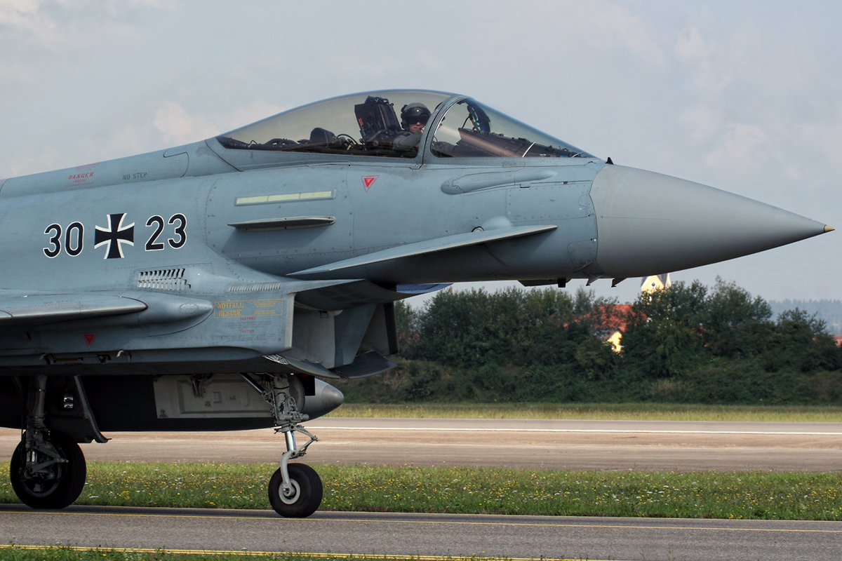 «Βόμβα» Spiegel: «Μόνο 4 Eurofighter της Γερμανίας είναι επιχειρησιακά!»