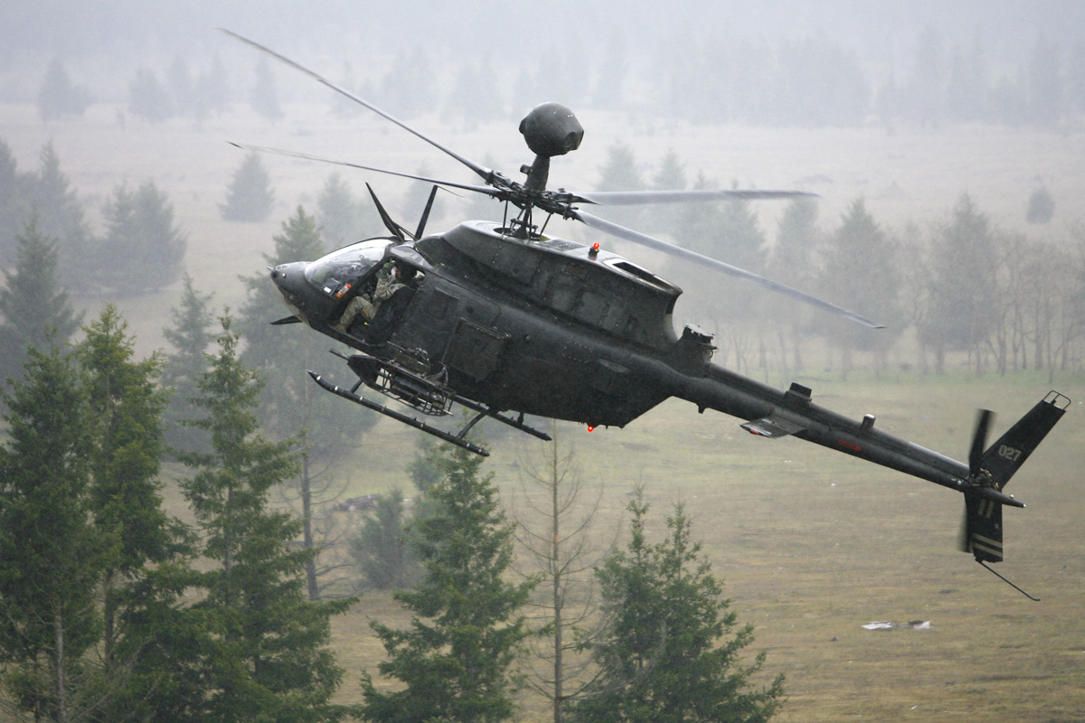 Ο Π. Καμμένος προανήγγειλε την έλευση των OH-58D Kiowa Warrior: «Τα 60 από τα 70 ελικόπτερα θα είναι επιχειρησιακά»