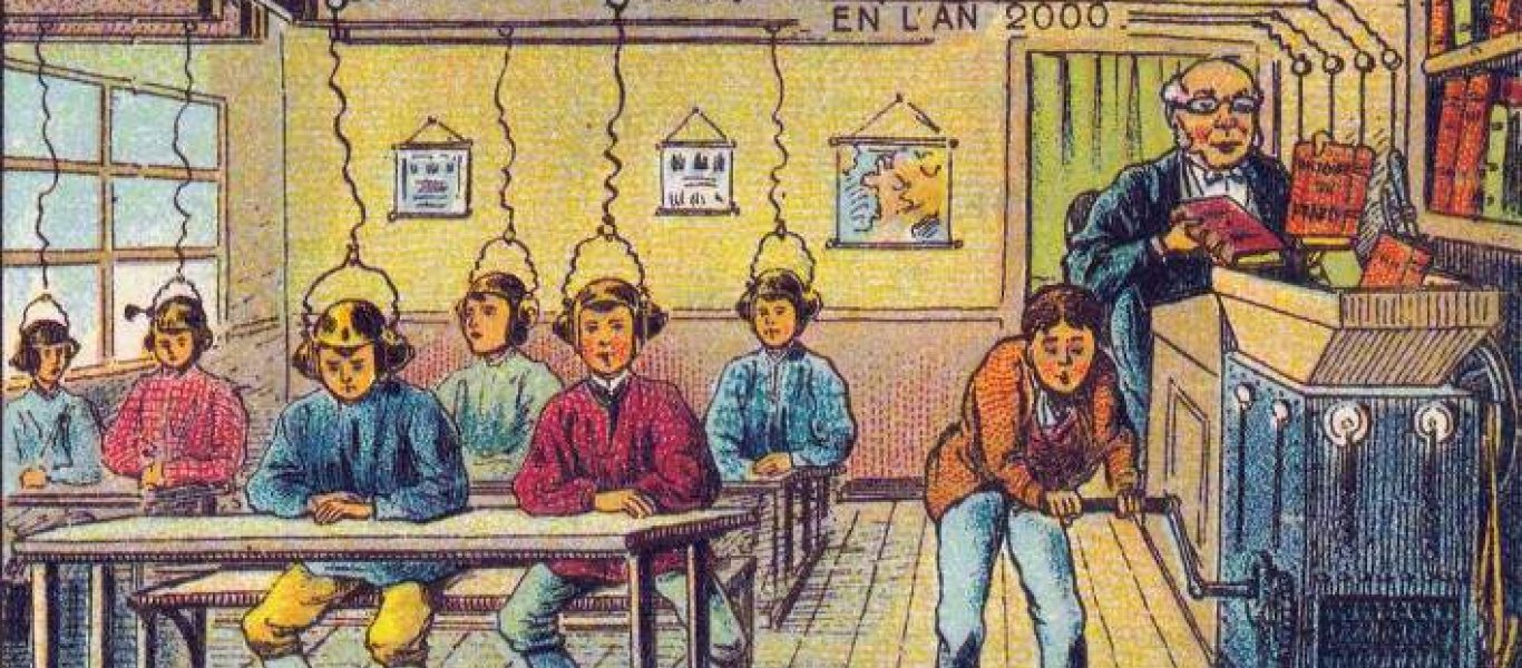 Οι Γάλλοι… «προφήτες»: Σκίτσα του 19ου αιώνα προβλέπουν την ζωή σήμερα (φωτο)