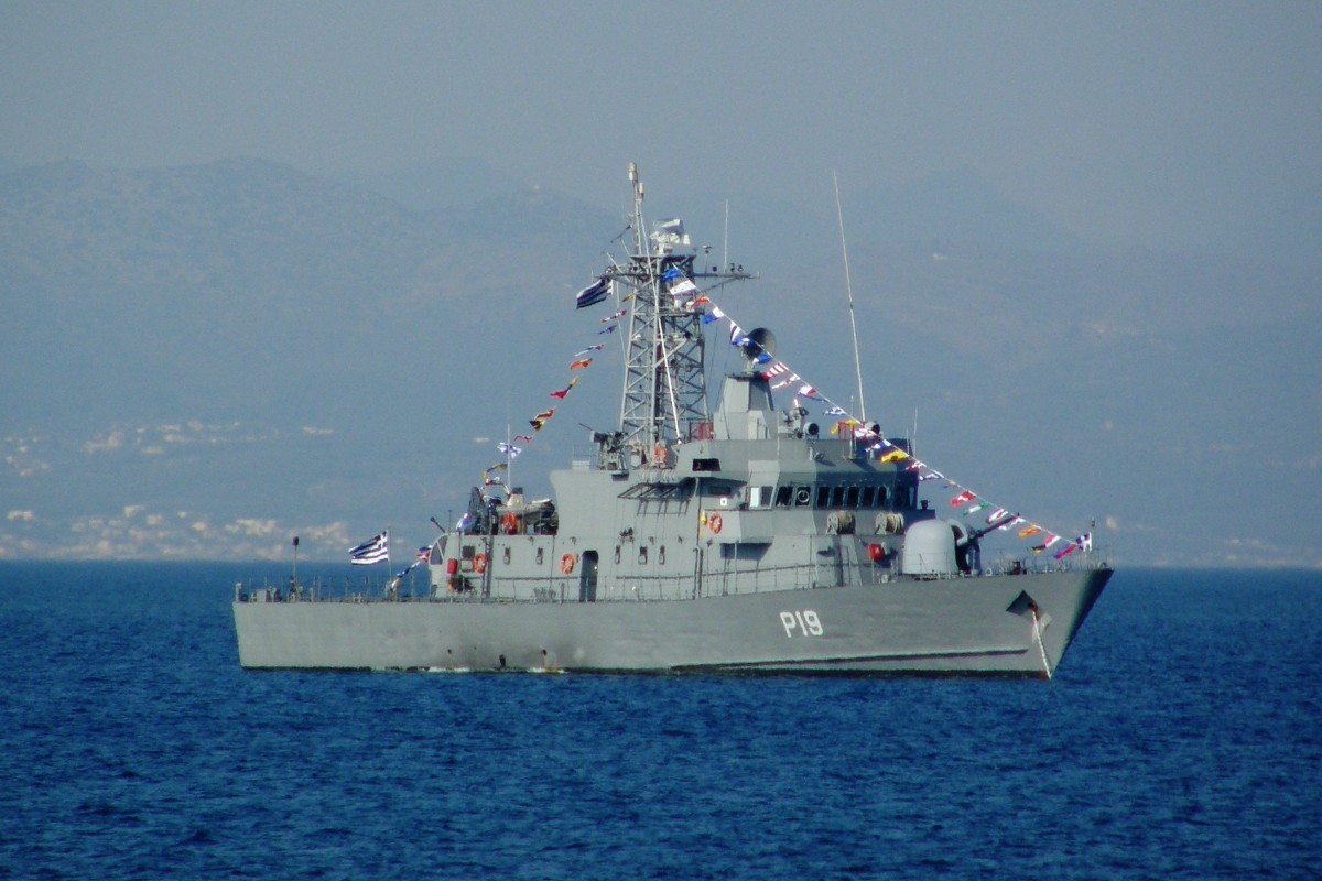 Τουρκικό εμπορικό πλοίο κτύπησε την κανονιοφόρο «Αρματωλός»!