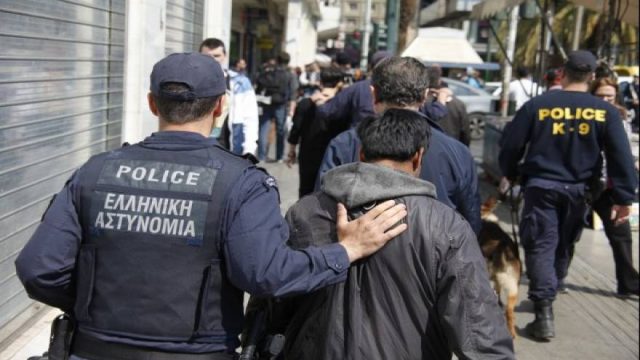 Θεσσαλονίκη:  Συλλήψεις παράνομων μεταναστών