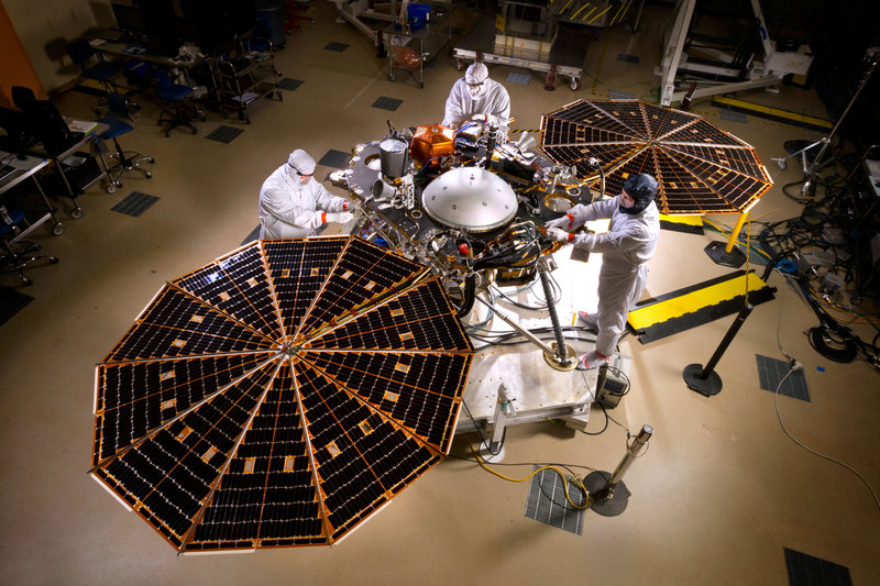 Η ΝASA εκτοξεύει για πρώτη φορά σεισμογράφο στον Αρη (βίντεο)