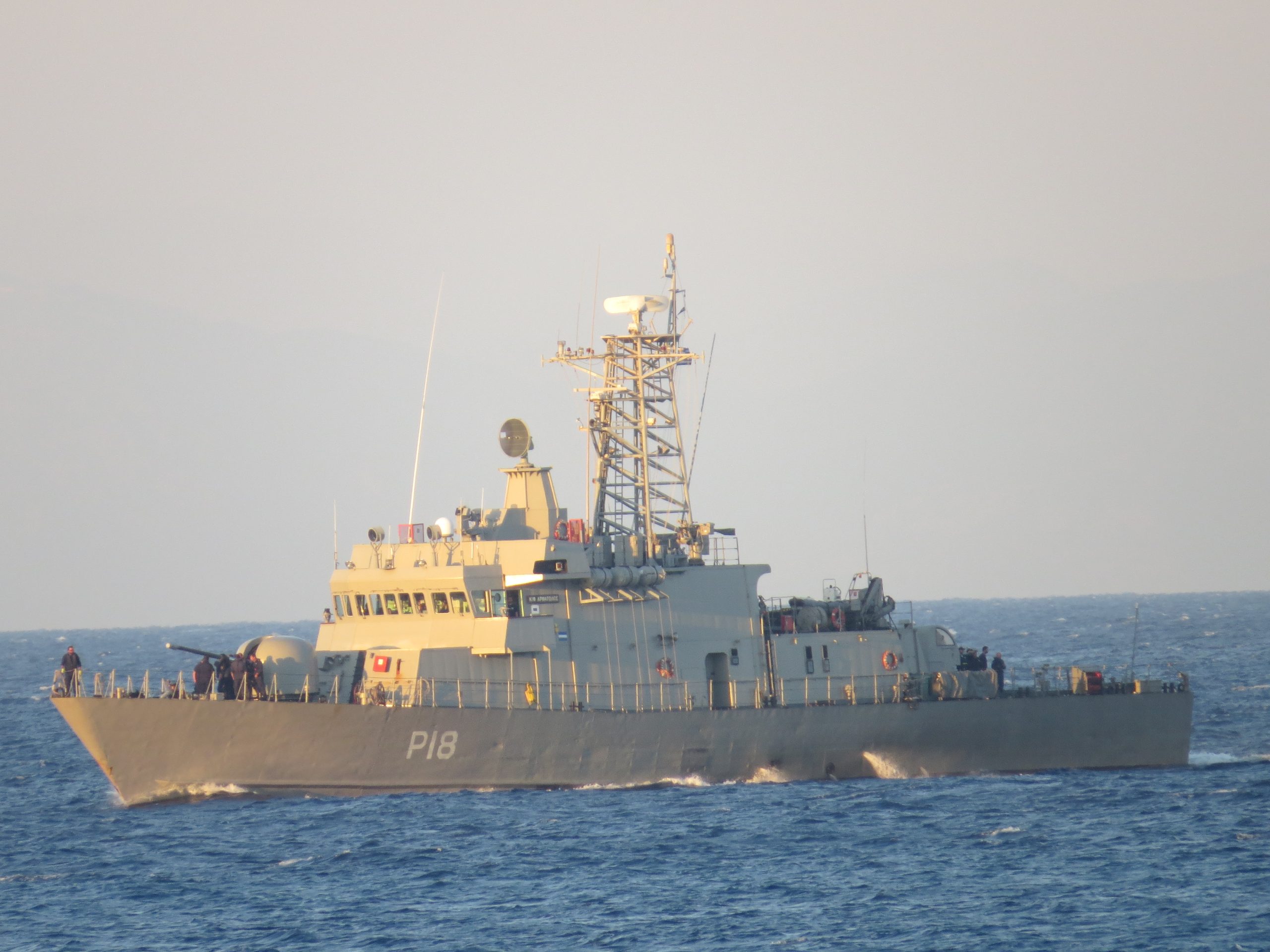 Πλοιοκτήτρια εταιρεία τουρκικού σκάφους: «Ήταν ατύχημα»