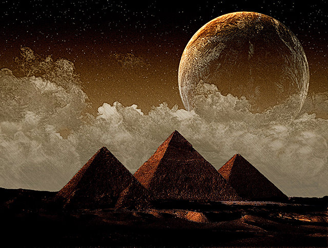 Ποιες οι μυστικές δυνάμεις των … Πυραμίδων; (φωτό)