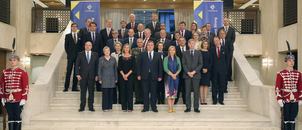 Στο Άτυπο Συμβούλιο των υπουργών Άμυνας της ΕΕ συμμετείχε ο Πάνος Καμμένος