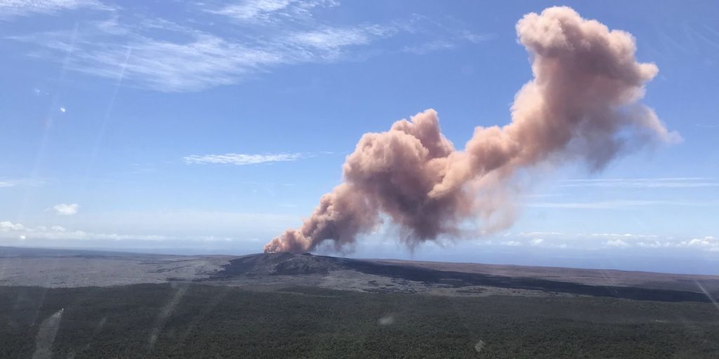 Δύο συνεχόμενοι σεισμοί 5,7 και 6 Ρίχτερ κοντά σε ηφαίστειο στη Χαβάη! Εκατοντάδες άνθρωποι εγκατέλειψαν τα σπίτια τους