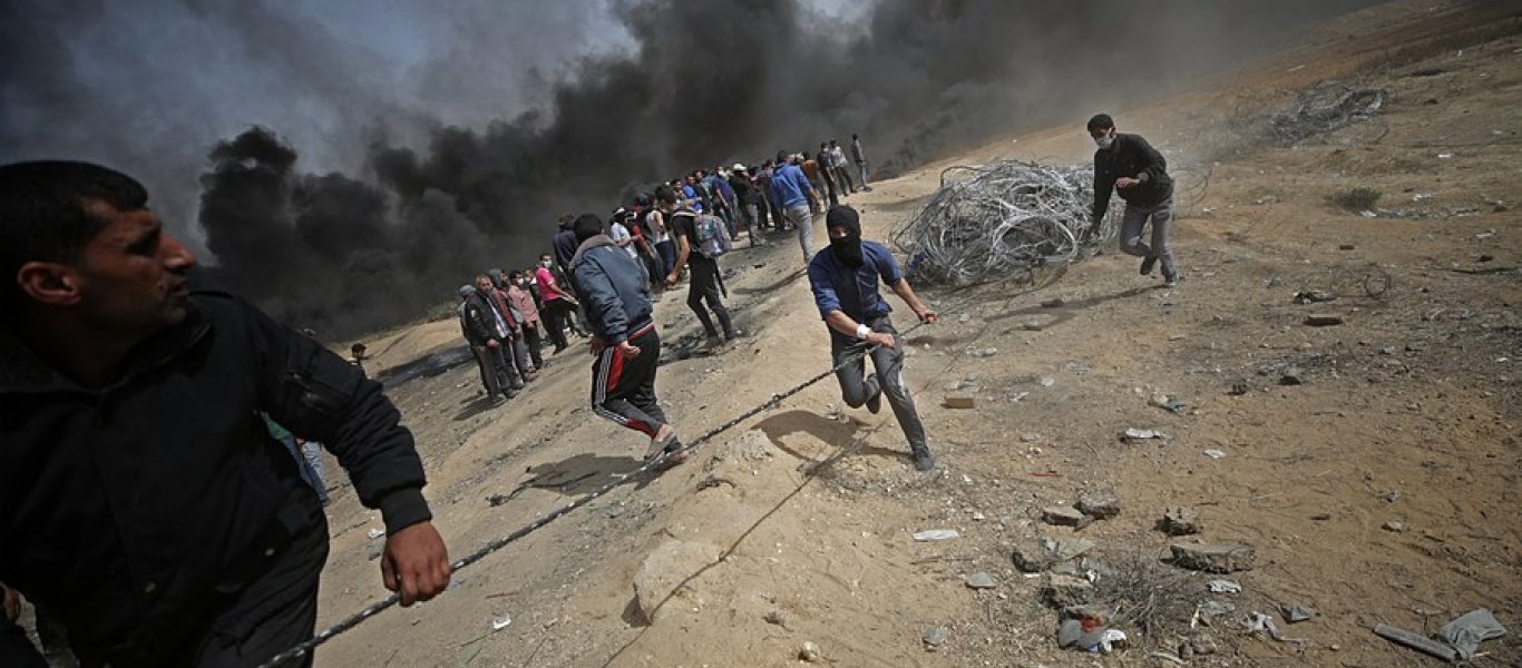 Παλαιστίνη: Φονική έκρηξη στη Γάζα με πέντε νεκρούς