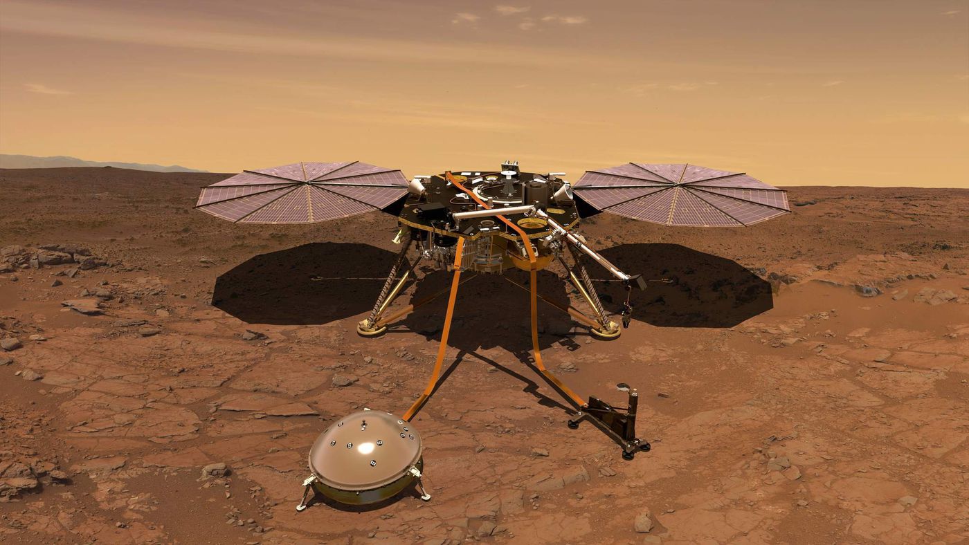Εκτοξεύτηκε για τον πλανήτη Άρη το πρώτο ρομποτικό εργαστήριο σεισμολογικών ερευνών