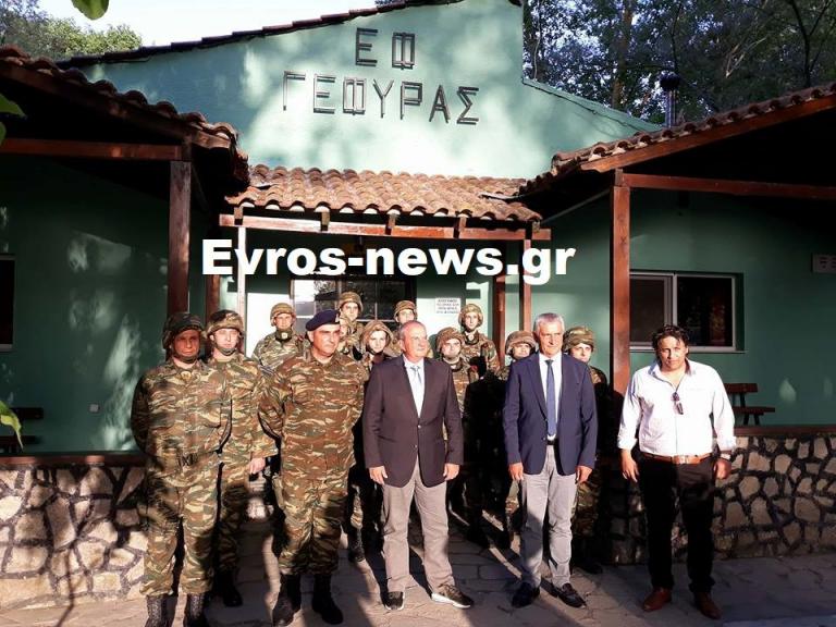 Επίσκεψη με νόημα του Κώστα Καραμανλή στον Εβρο – Συζήτησε με τους στρατιωτικούς για όλα…