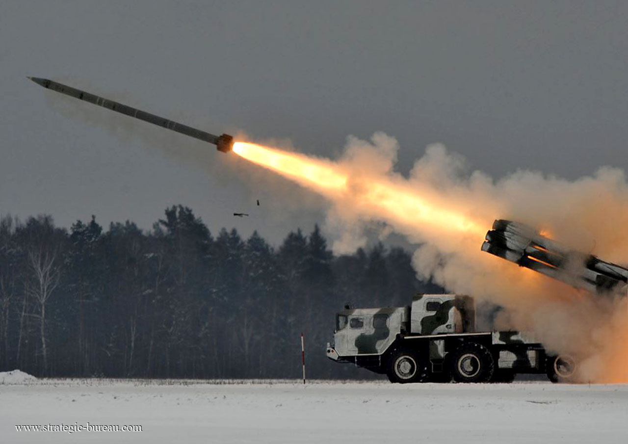 Μαζικές εκτοξεύσεις πυραύλων  από ρωσικά συστήματα ΠΕΠ και S-300 (βίντεο)
