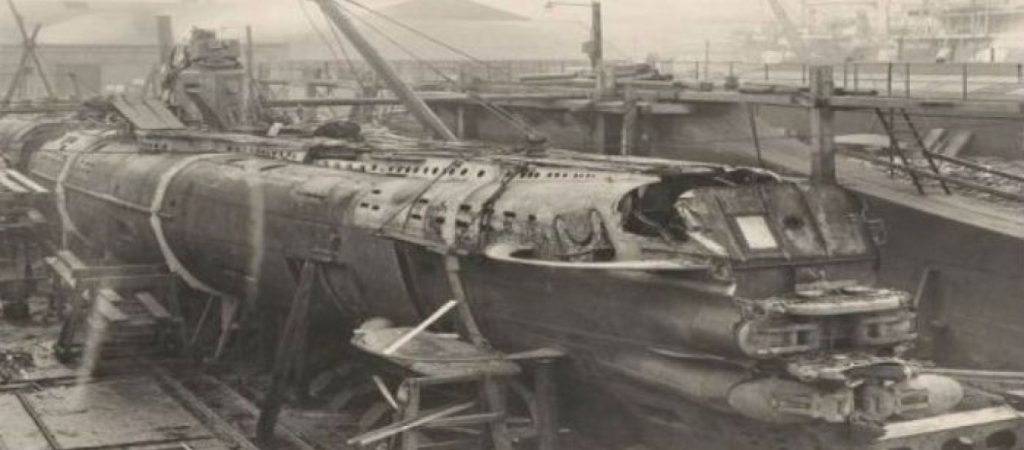 Στα άδυτα ενός γερμανικού υποβρυχίου U-Boat του Α’ ΠΠ (φωτό)