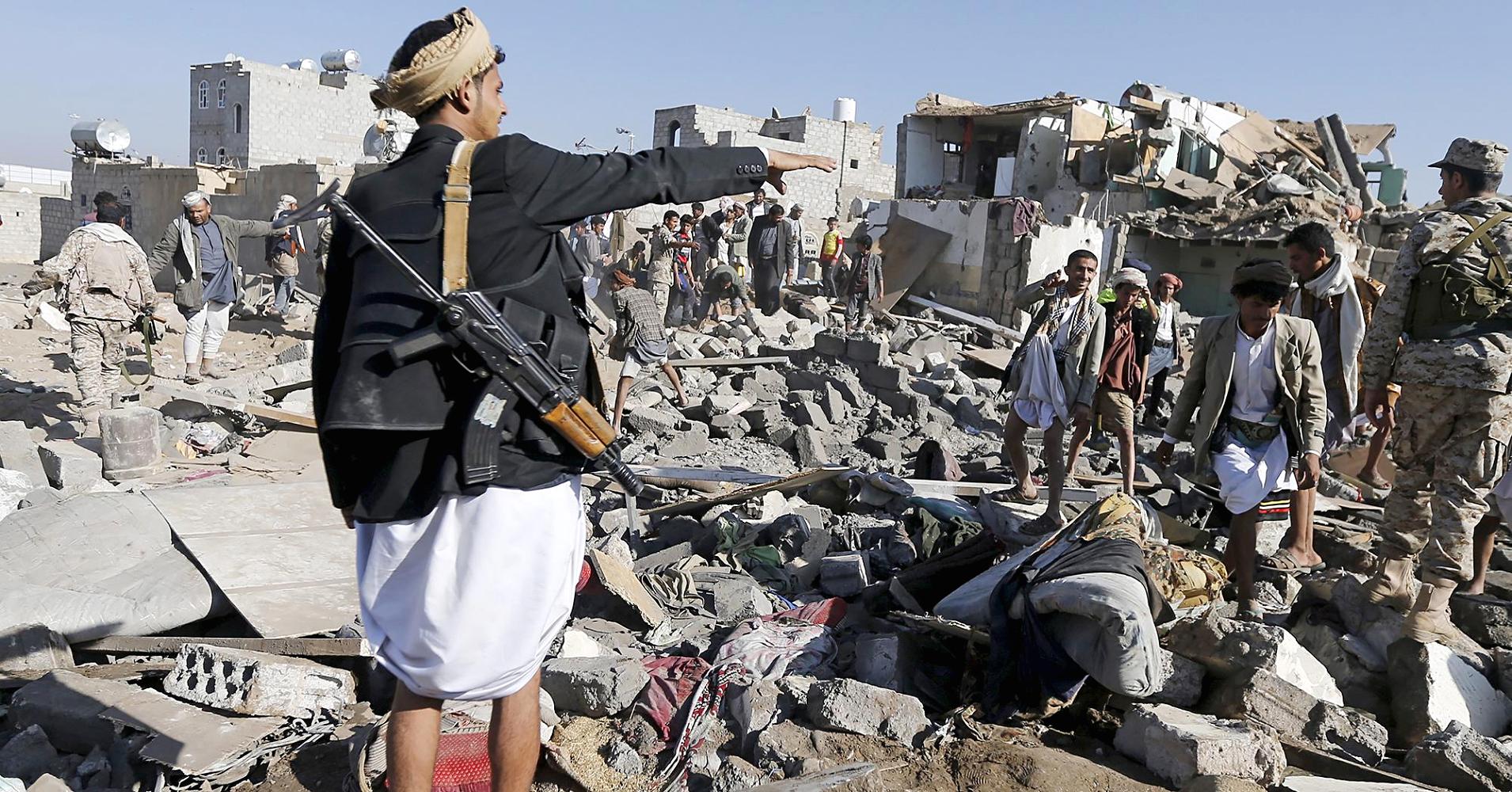 Υεμένη: Αεροπορικής επιδρομής στο κτίριο της προεδρίας – 6 νεκροί και πάνω από 30 τραυματίες (upd)