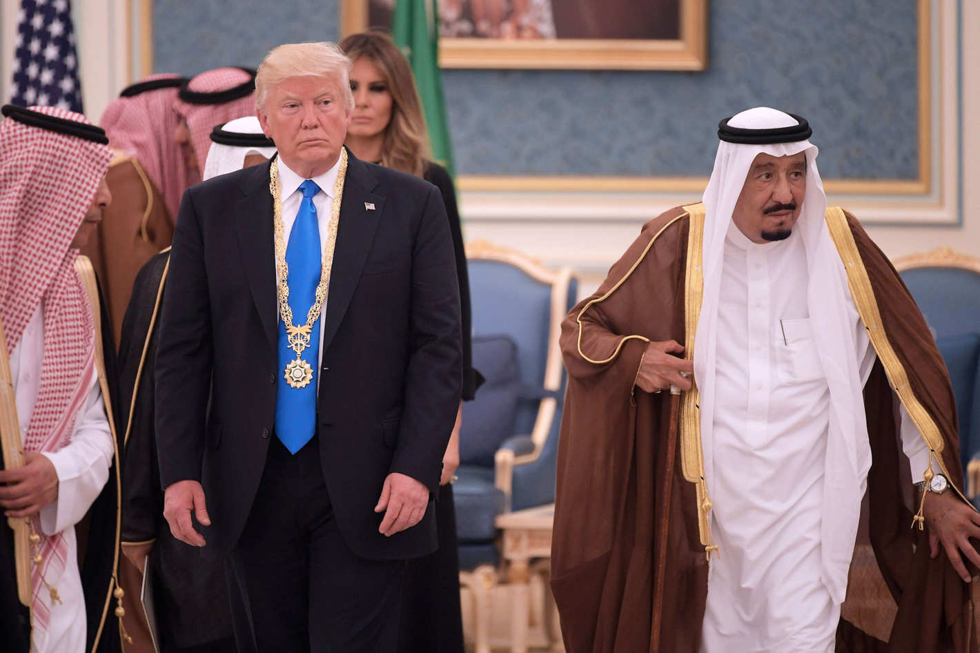 Η Σαουδική Αραβία καλωσορίζει την απόφαση του Ντ. Τραμπ για αποχώρηση από την συμφωνία με το Ιράν