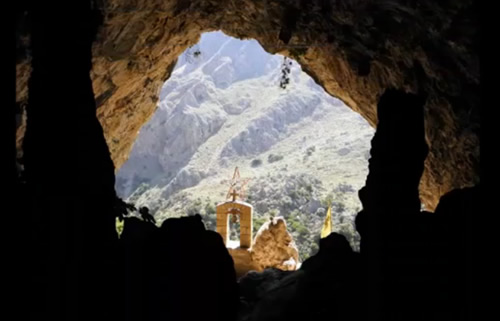 Τί κρύβεται στο σπήλαιο της Σοφίας του Θεού; (βίντεο)