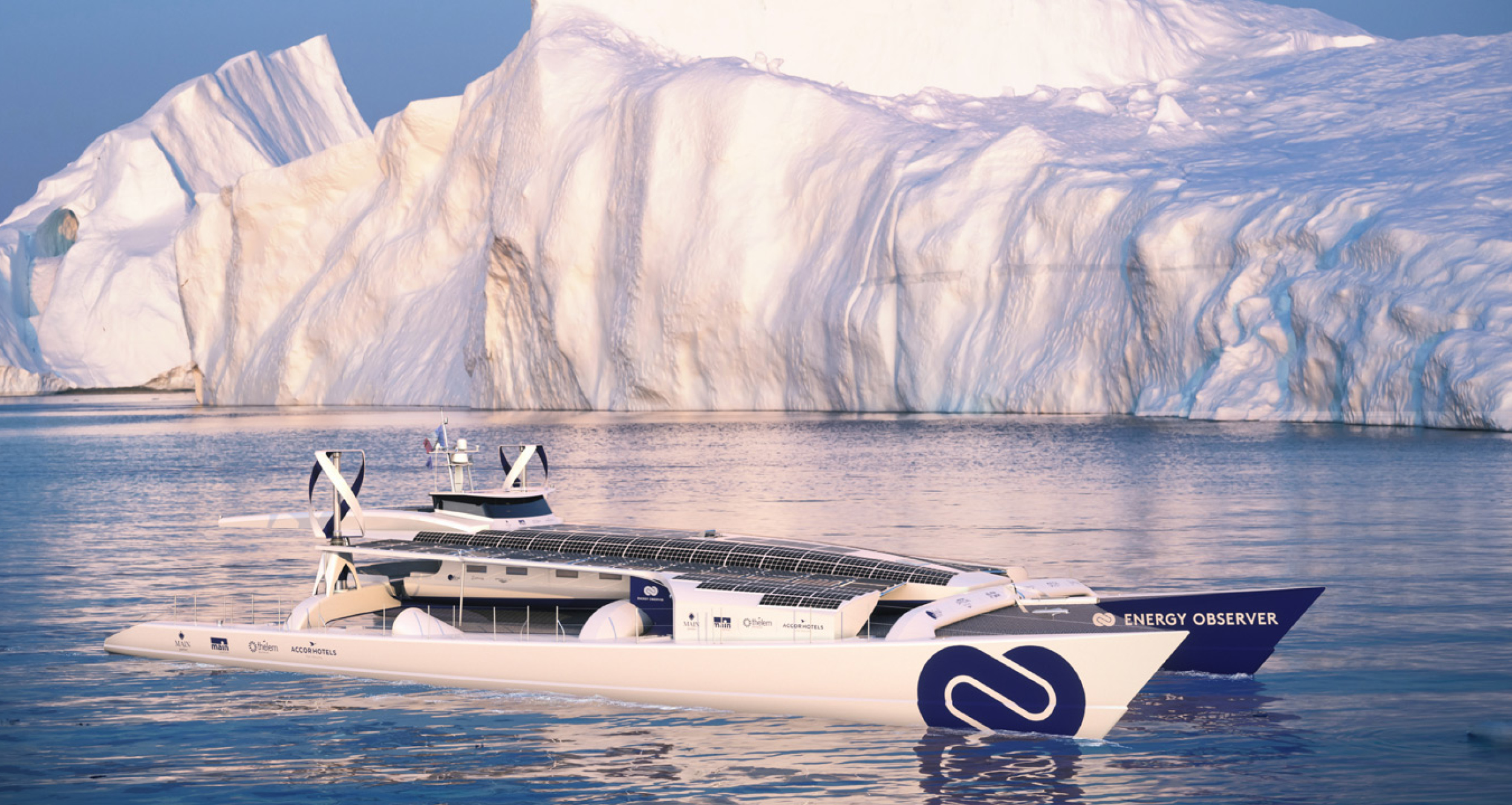 Το γαλλικό Energy Observer στην Κρήτη – Το πρώτο σκάφος υδρογόνου στον κόσμο! (φωτό, βίντεο)