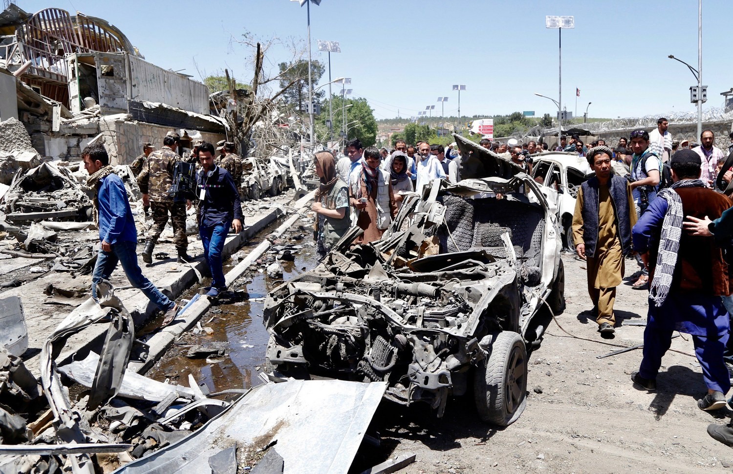 Αιματηρές εκρήξεις στην Καμπούλ, φόβοι για θύματα