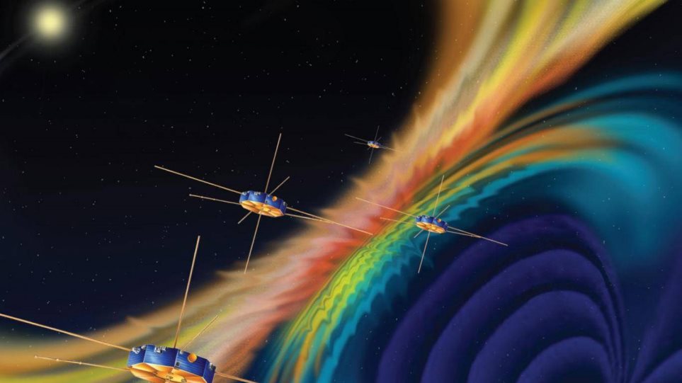NASA: Λύθηκε το μυστήριο για το μαγνητικό πεδίο που στροβιλίζεται γύρω από τη Γη
