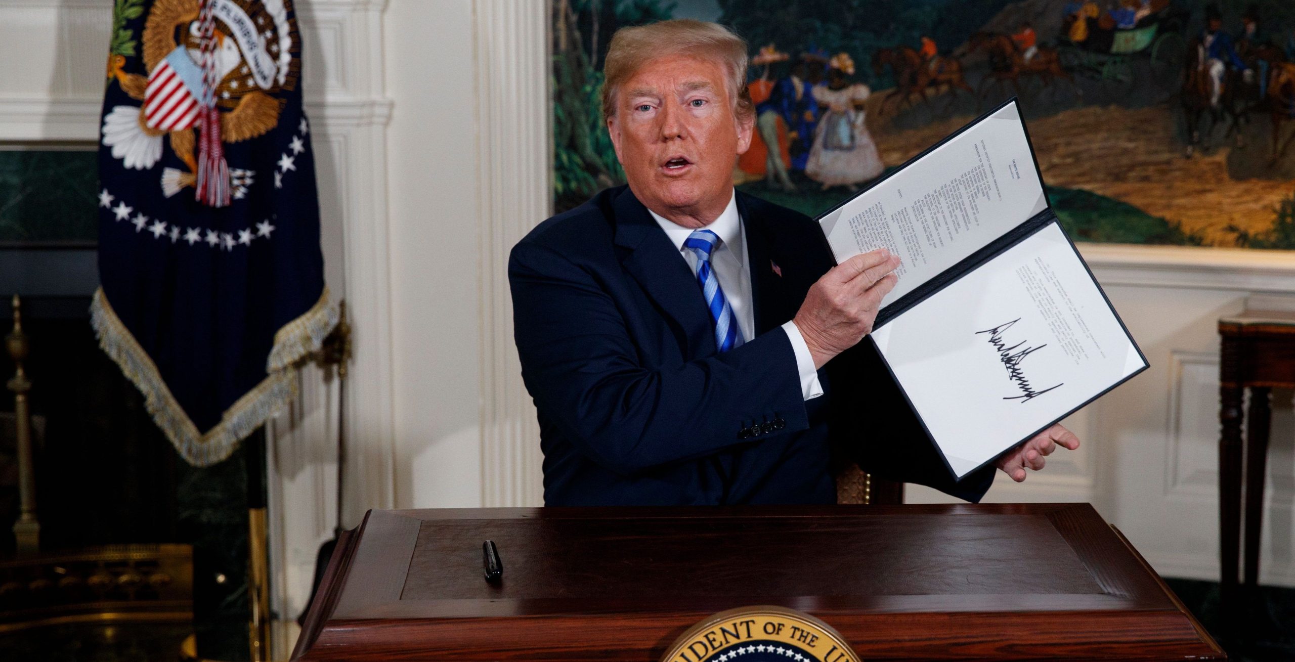 Οι ΗΠΑ απομονώνονται: Μετά την Ιαπωνία και οι Ρωσία, Γερμανία, Γαλλία, Βρετανία παραμένουν στη συμφωνία με το Ιράν