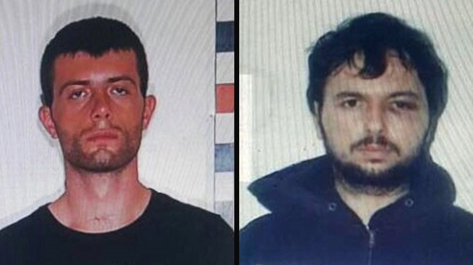 Στη δημοσιότητα οι φωτογραφίες των δύο Αλβανών δολοφόνων που απέδρασαν από τον Πειραιά