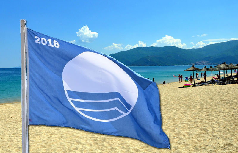 Δεύτερη στον κόσμο με 519 “γαλάζιες σημαίες” η Ελλάδα για το 2018