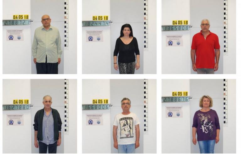 Αυτά είναι τα 9 μέλη της σπείρας που έκλεβε και πωλούσε αντικαρκινικά φάρμακα (φωτό)