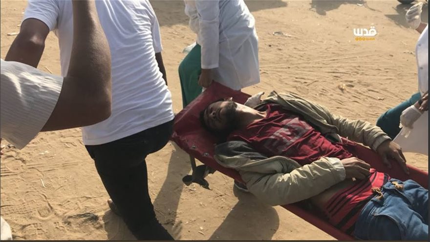 Νέα τραγωδία στη Λωρίδα της Γάζας: Ένας Παλαιστίνιος νεκρός και 16 τραυματίες! (φωτό, βίντεο)