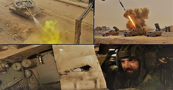 Η μάχη του Γιαρμούκ: Πως ο συριακός Στρατός έτρεψε σε φυγή τους ισλαμιστές (βίντεο)