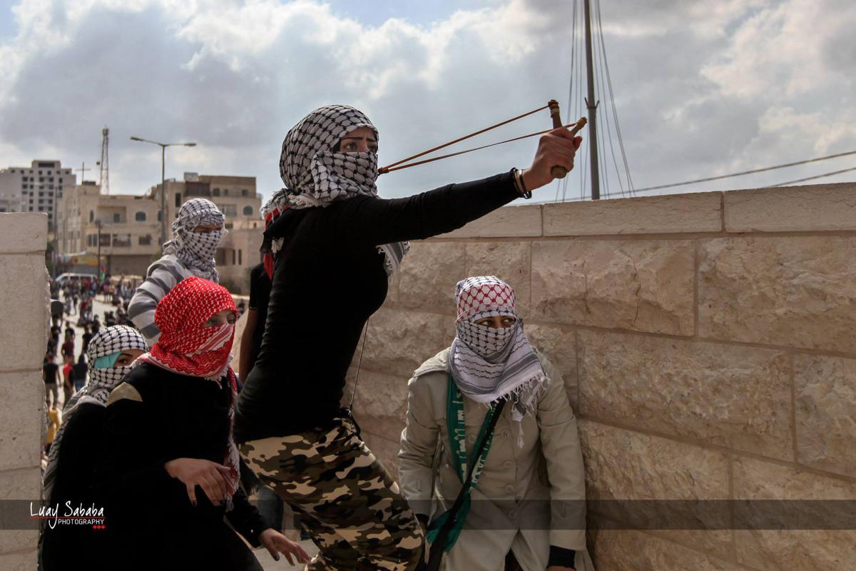 Με.. σφεντόνες Παλαιστίνοι κατέρριψαν ισραηλινό drone! (βίντεο)