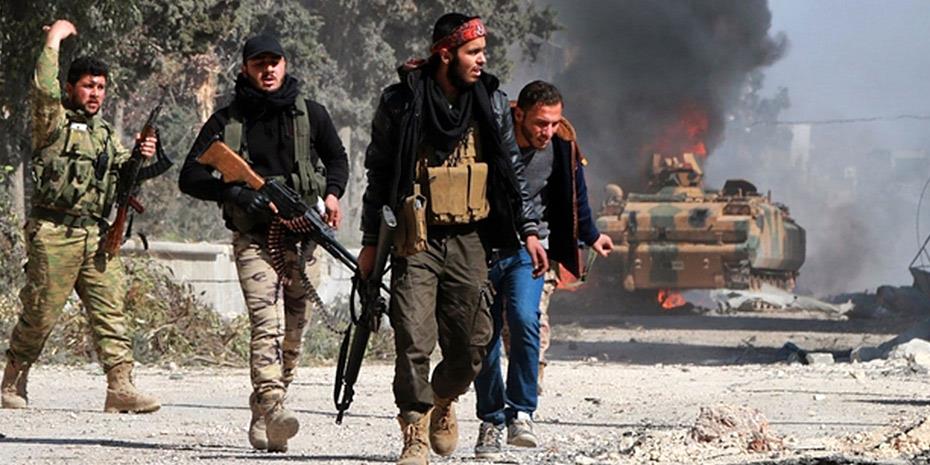 Περισσότεροι από 3000 ένοπλοι αποχώρησαν από τις περιοχές που βρίσκονται νότια της Δαμασκού