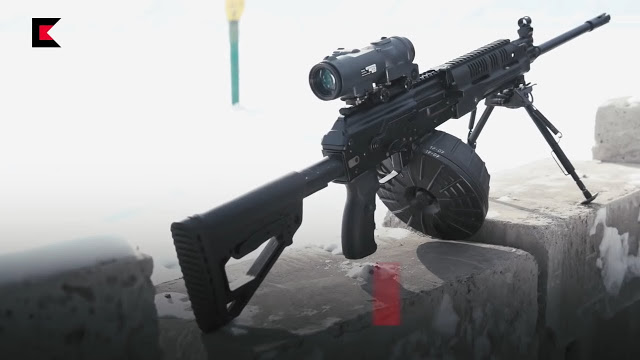 Kalashnikov RPK-16: Το νέο ελαφρύ πολυβόλο του ρωσικού στρατού (βίντεο)