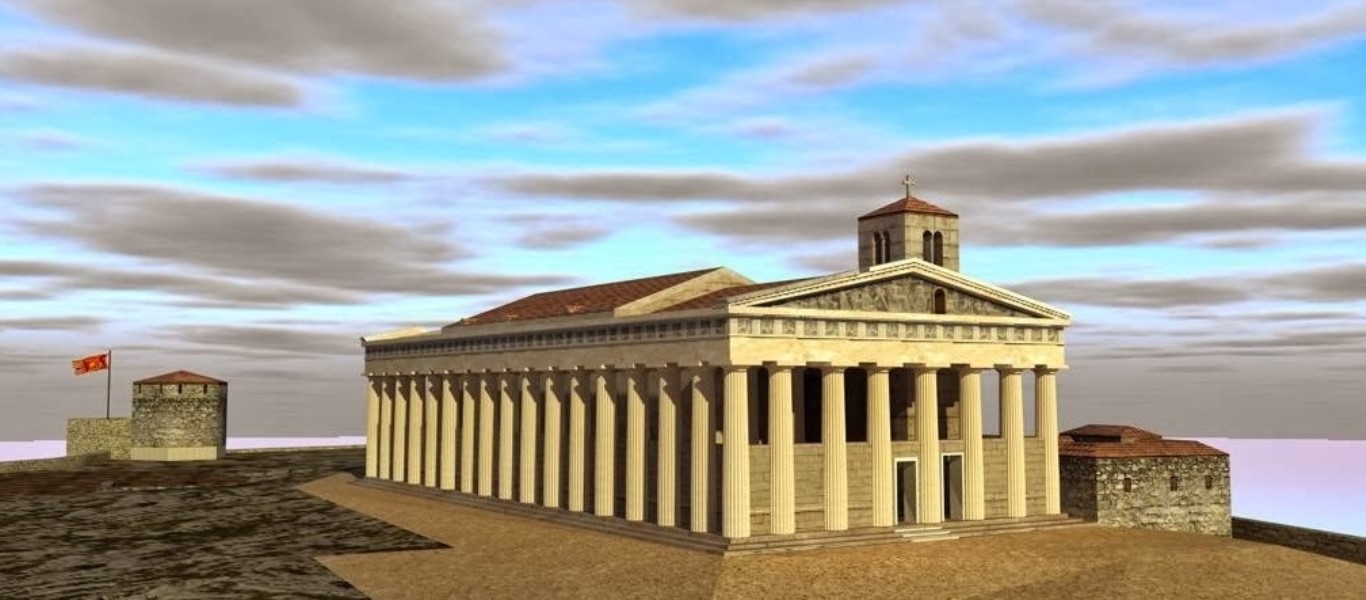 Παναγία η Αθηνιώτισσα: Όταν ο Παρθενώνας έγινε… εκκλησία (βίντεο)