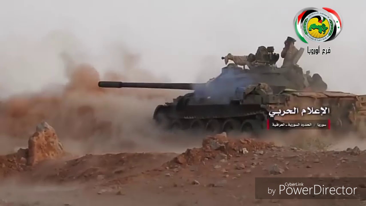 Γιαρμούκ: Ο συριακός Στρατός τελειώνει την ISIS