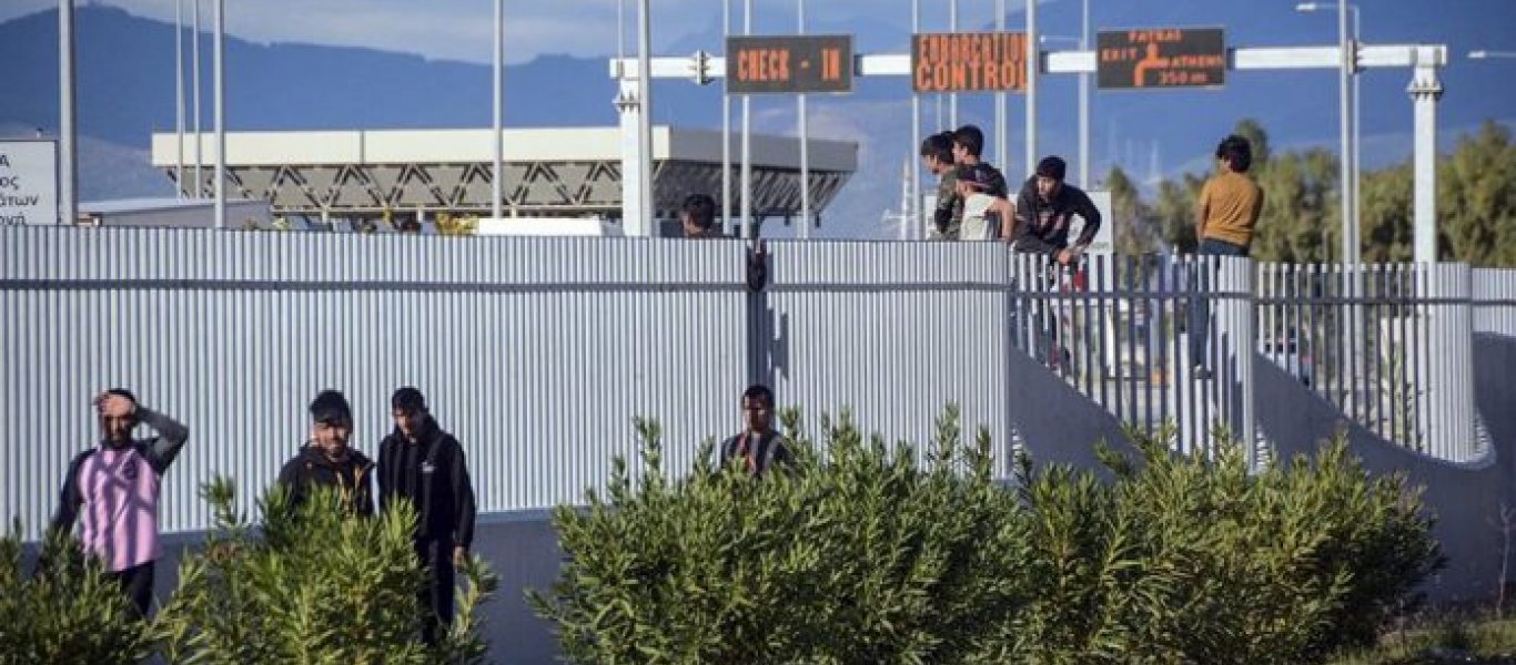 Πάτρα: Νέα έφοδος παράνομων μεταναστών στο λιμάνι