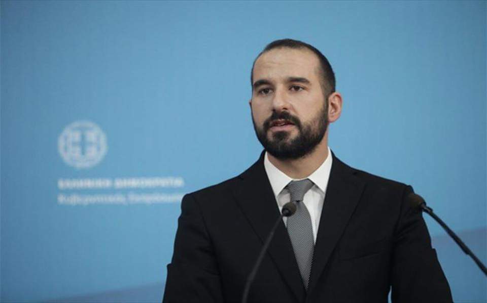 Τζανακόπουλος για Σκόπια: «Για να υπάρξει συμφωνία, πρέπει να γίνει αποδεκτή σύνθετη ονομασία έναντι όλων»