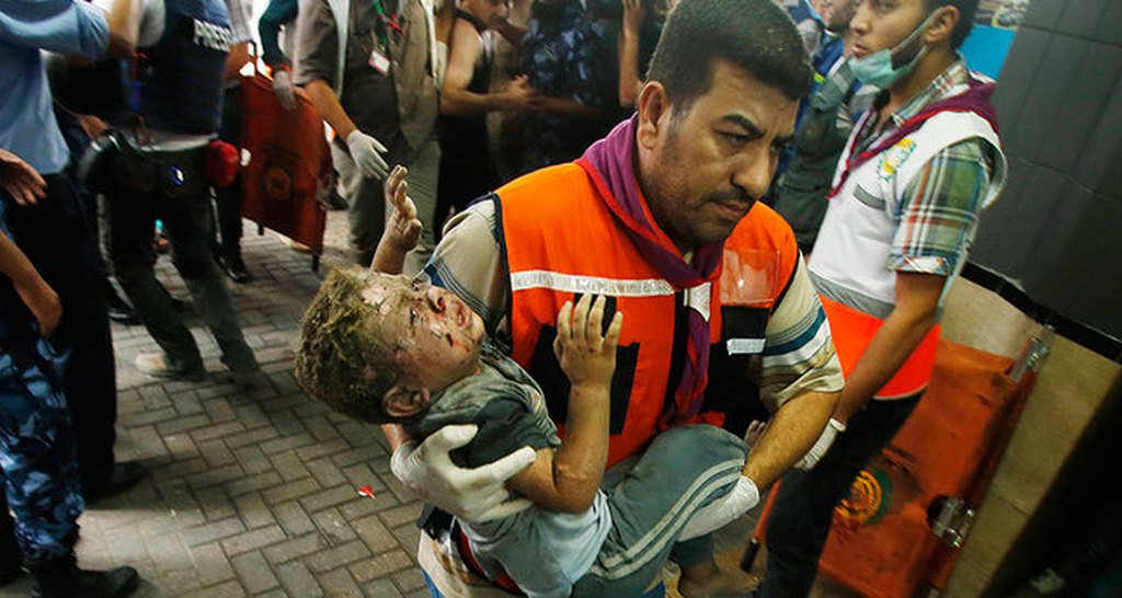 Για εγκλήματα πολέμου  των Ισραηλινών στη Γάζα κάνει λόγο η Διεθνής Αμνηστία