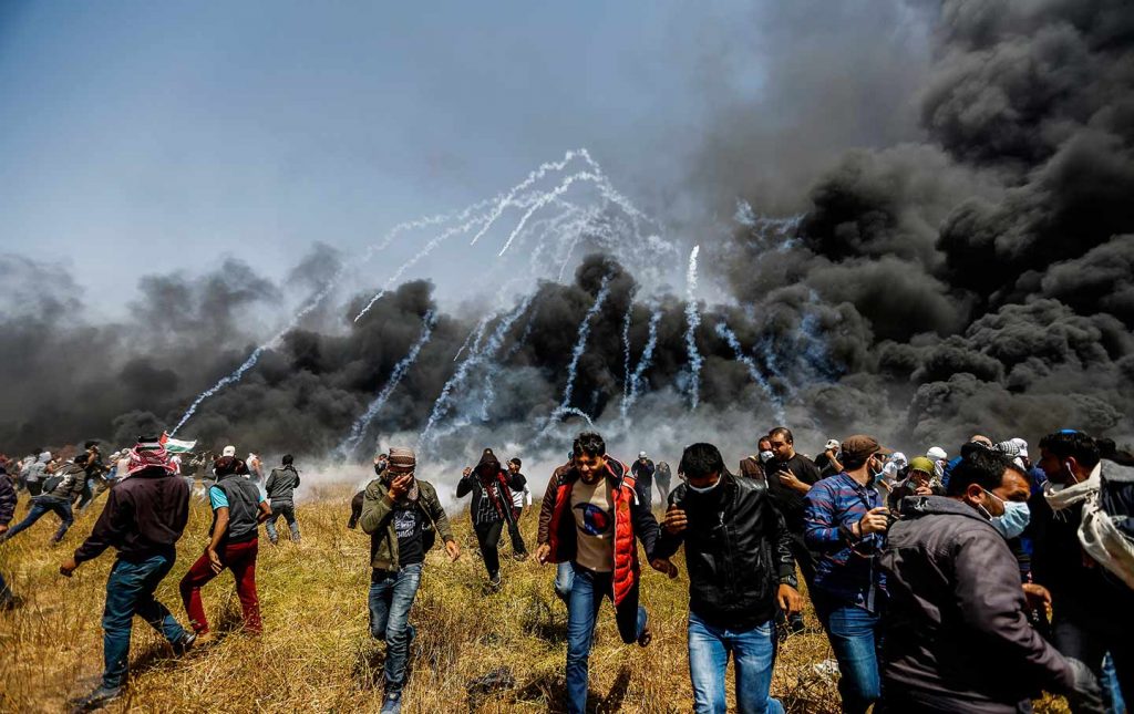 Ο ΟΗΕ καταδίκασε την μαζική εκτέλεση Παλαιστινίων από τον ισραηλινό Στρατό στην λωρίδα της Γάζας