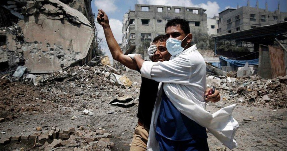 Σοκάρουν την παγκόσμια κοινή γνώμη οι εικόνες των θυμάτων στη Γάζα!