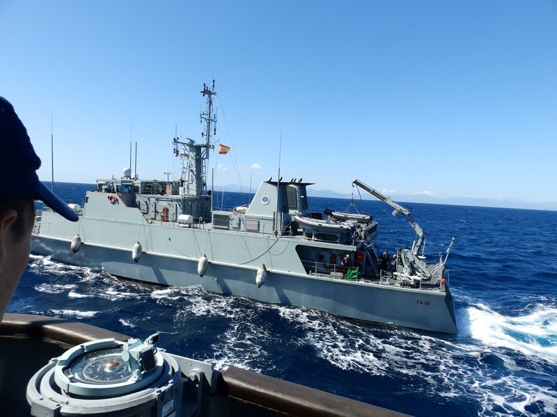Το Πολεμικό Ναυτικό εξουδετερώνει νάρκες στην πολυεθνική άσκηση «SPANISH MINEX 2018» (φωτό)