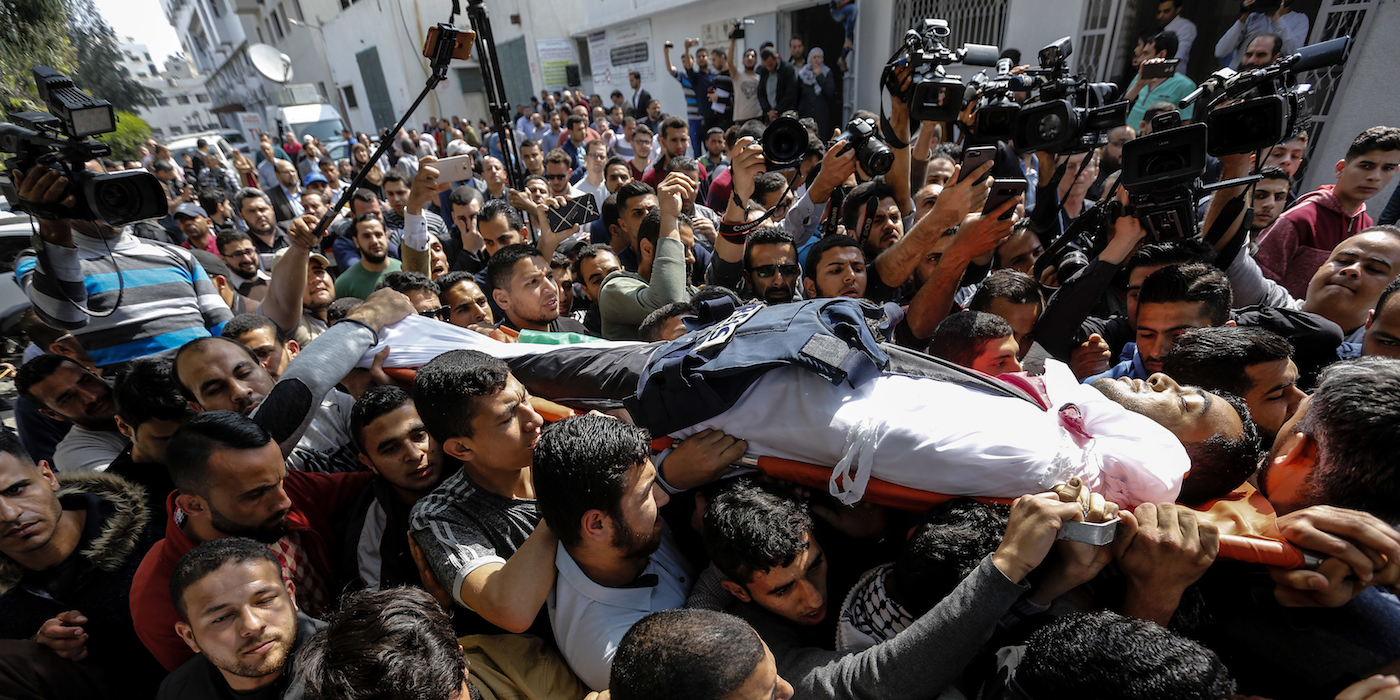 Παλαιστίνιος πρέσβης στην Αθήνα για τους δεκάδες νεκρούς στην Γάζα: «Εν ψυχρώ σφαγιάζει αθώους το Ισραήλ»