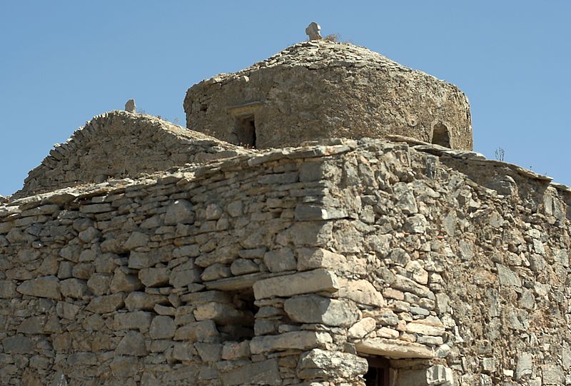Νάξος: Βραβείο Πολιτιστικής Κληρονομιάς για τον βυζαντινό ναό της Αγίας Κυριακής