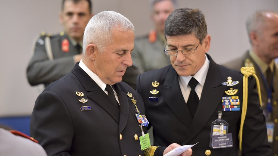 Αρχηγός ΓΕΕΘΑ: «Συνεχής παραβατική συμπεριφορά των Τούρκων στο Αιγαίο»