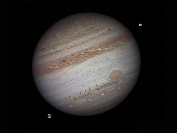 Αστεροσκοπείο Π. Πεντέλης: Παρατήρηση του Δία με ειδικό τηλεσκόπιο από τις 19 Μαϊου