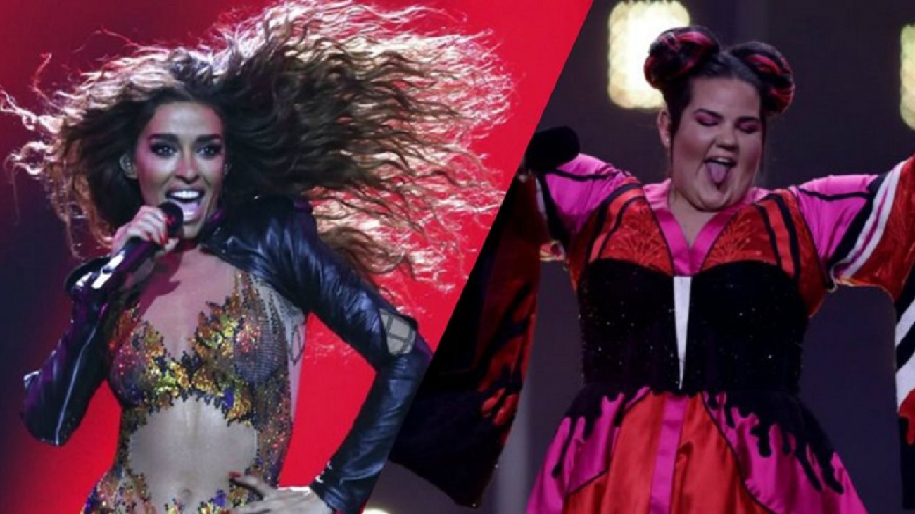 Eurovision 2018: Η νικήτρια Netta χορεύει το Fuego της Ελένης Φουρέιρα! (βίντεο)